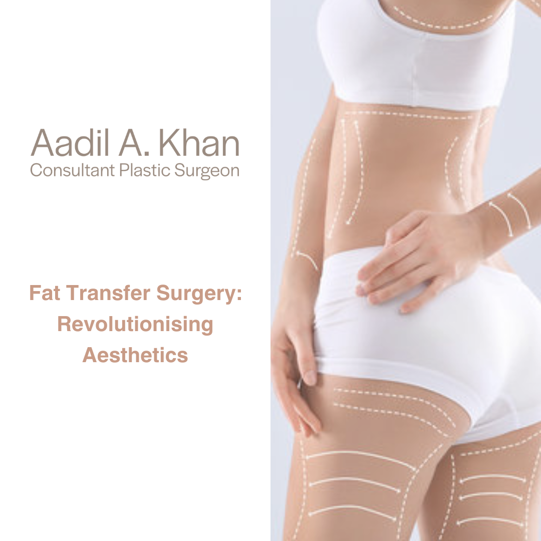Fat Transfer Surgery: Revolutionising Aesthetics
