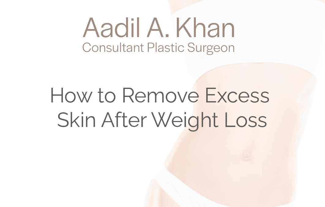 How to Remove Excess Skin After Weight Loss