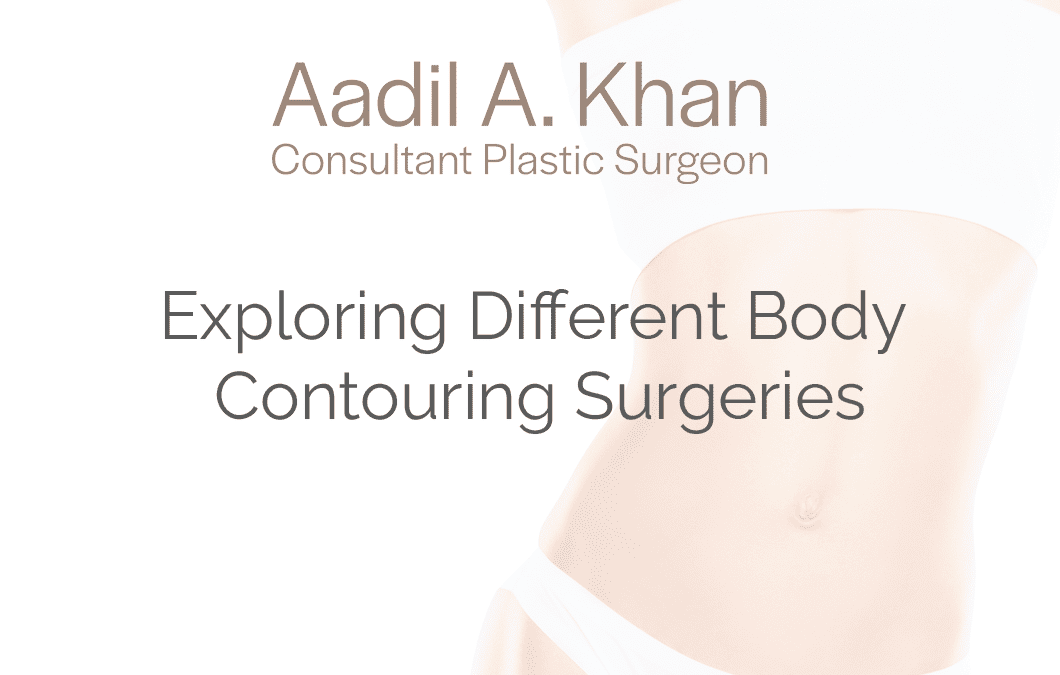 Exploring Different Body Contouring Surgeries