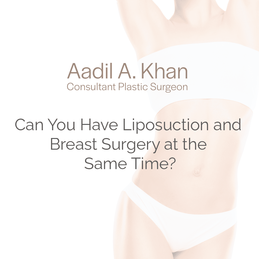 liposuction and breast surgery