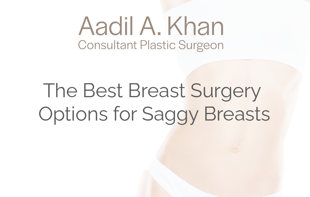 The Best Breast Surgery Options for Saggy Breasts