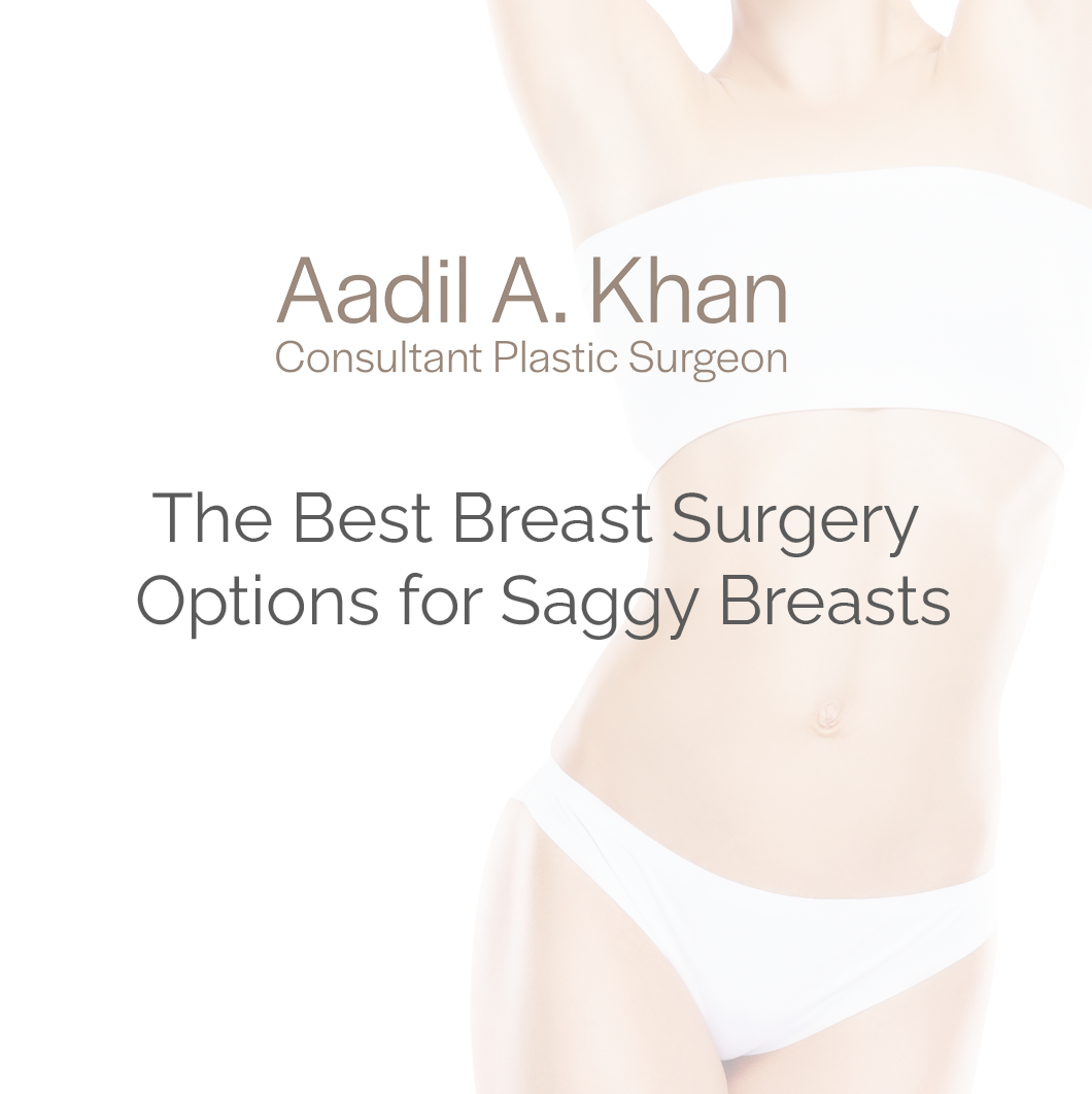 The Best Breast Surgery Options for Saggy Breasts