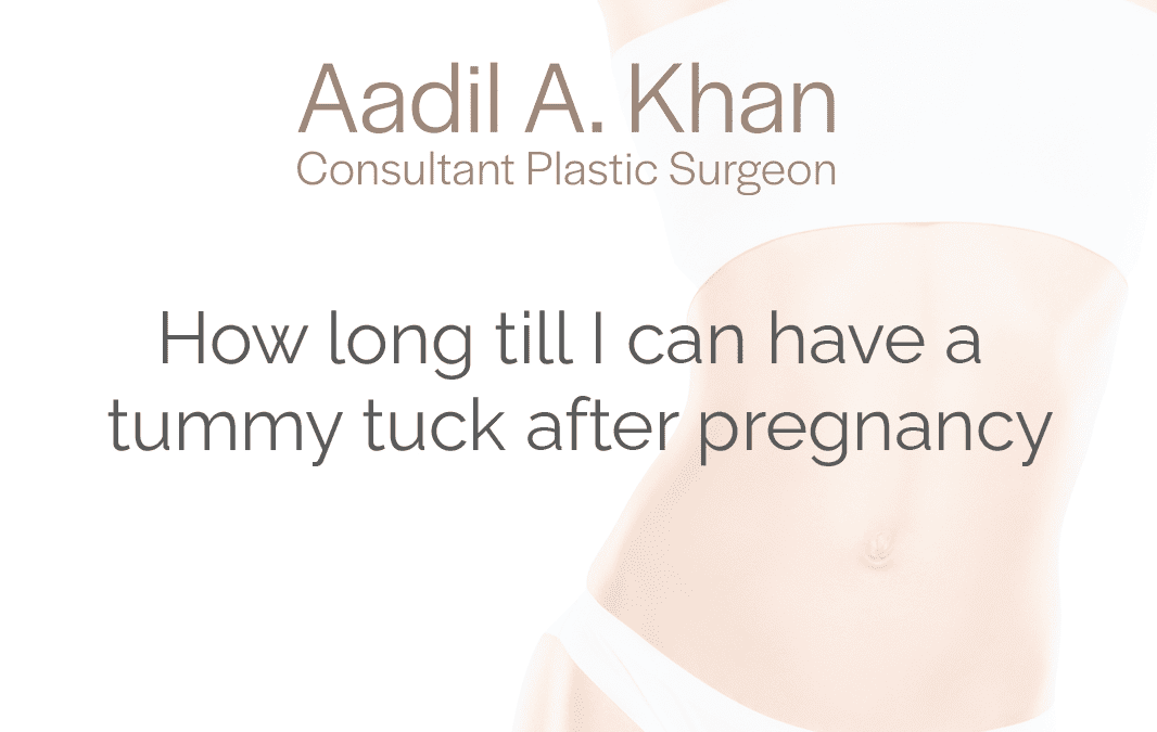 How Long Till I Can Have a Tummy Tuck After Pregnancy?