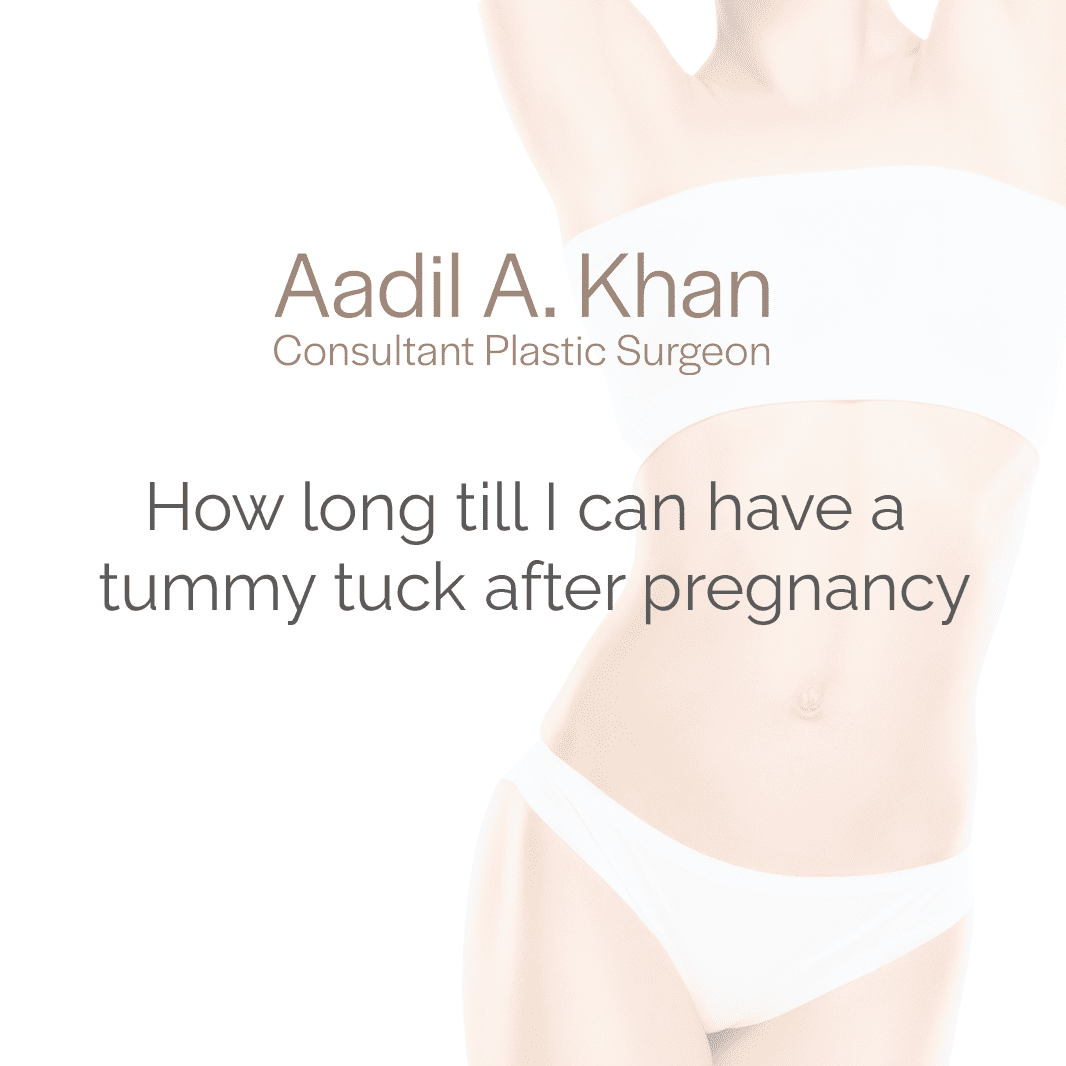 Tummy tuck after pregnancy