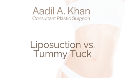 Liposuction vs. Tummy Tuck: Which One Is Right for You?