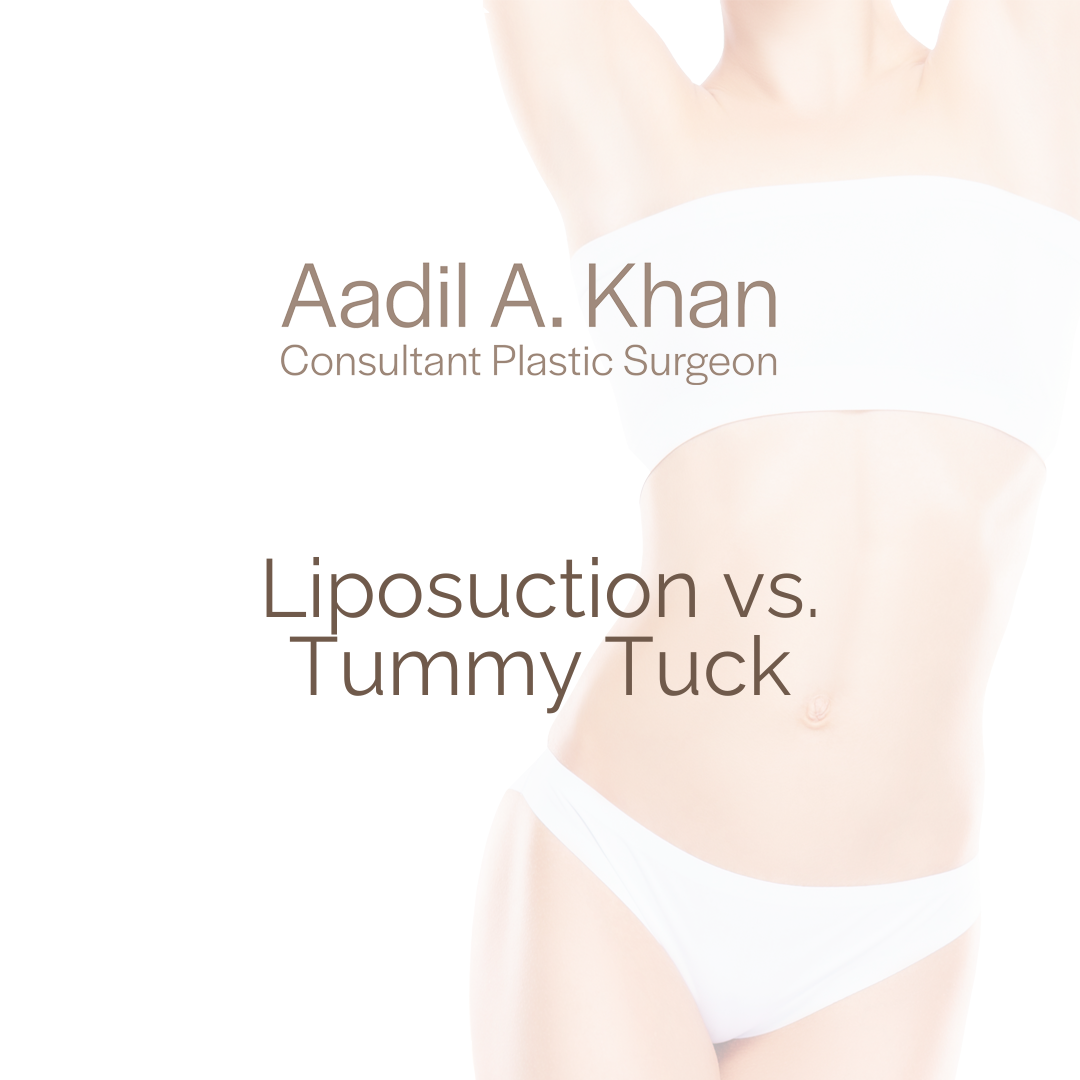 Liposuction vs. Tummy Tuck: Which One Is Right for You?