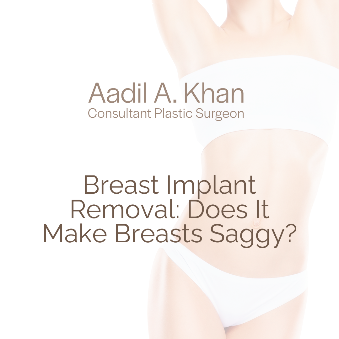 Breast Implant Removal: Does It Make Breasts Saggy?