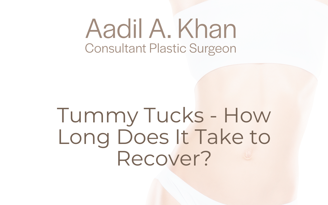 Tummy Tucks – How Long Does It Take to Recover?