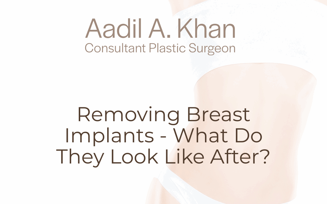 Removing Breast Implants – What Do They Look Like After?