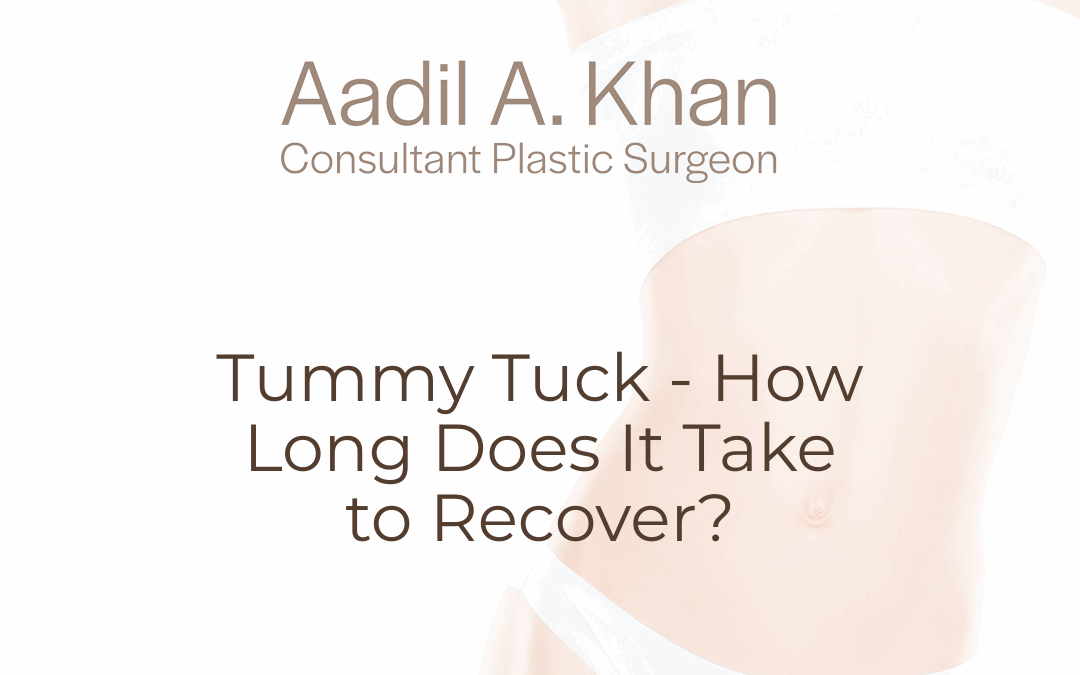 Tummy Tuck – How Long Does It Take to Recover?