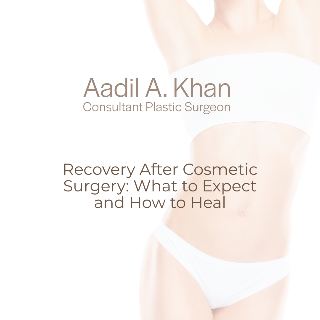 Recovery After Cosmetic Surgery: What to Expect and How to Heal