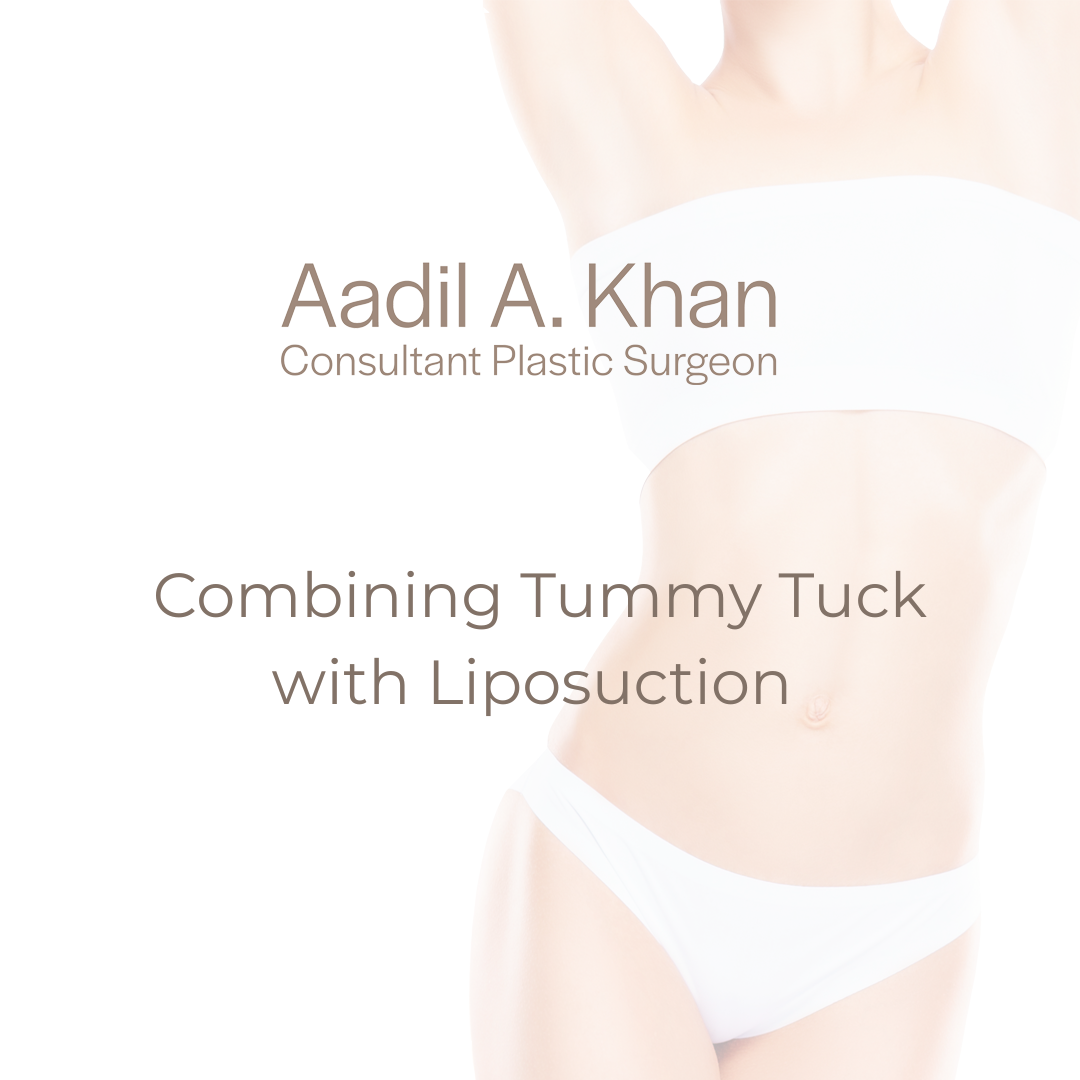 Combining Tummy Tuck with Liposuction
