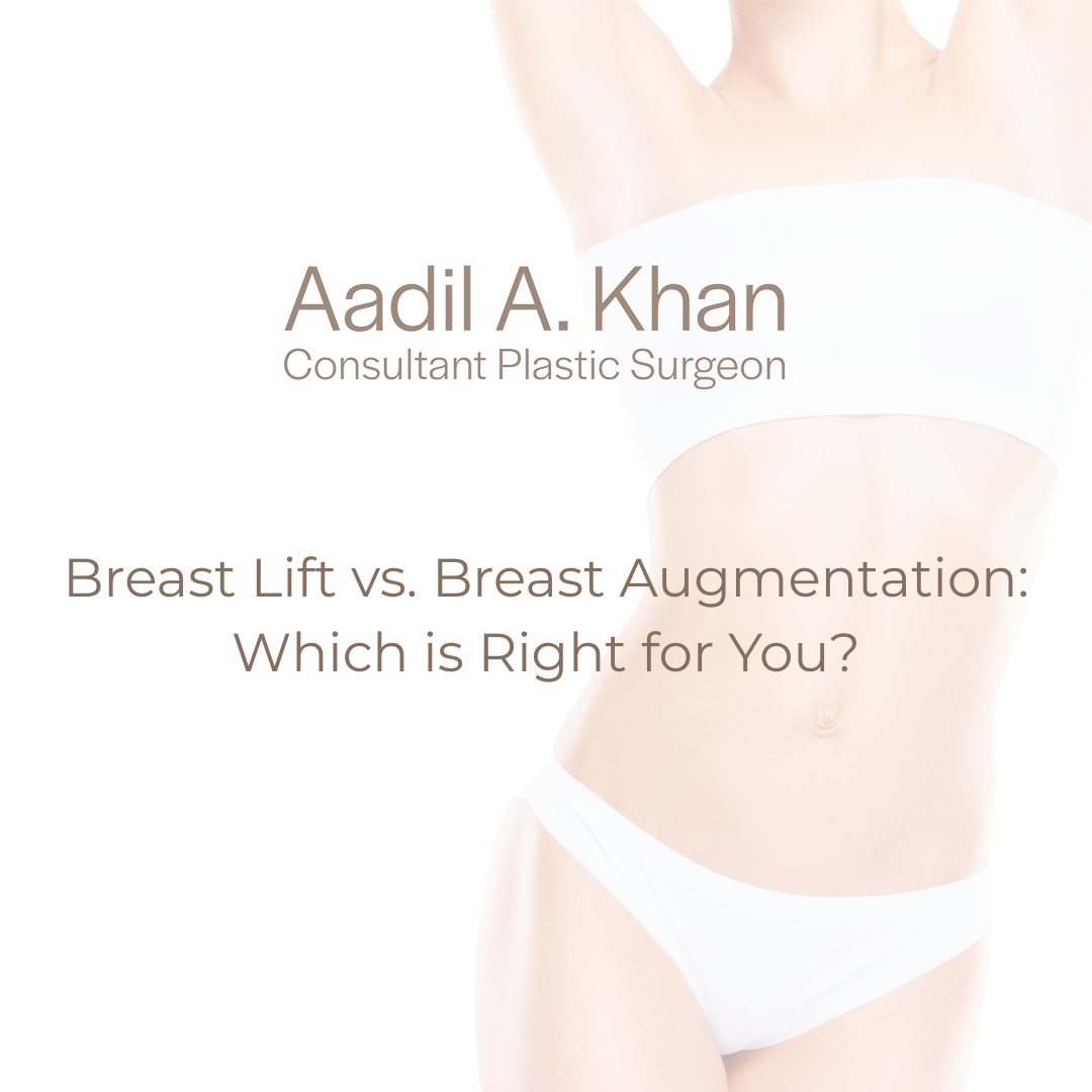 Breast Lift vs. Breast Augmentation: Which is Right for You?