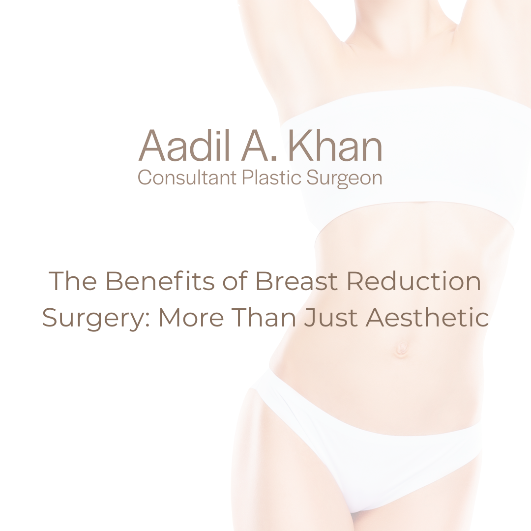 The Benefits of Breast Reduction Surgery: More Than Just Aesthetic