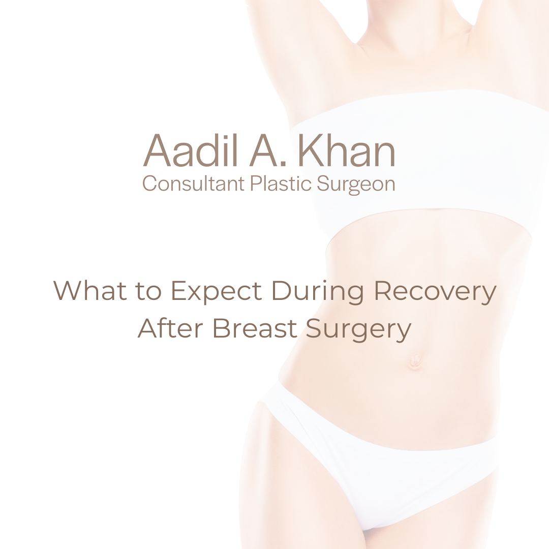 What to Expect During Recovery After Breast Surgery